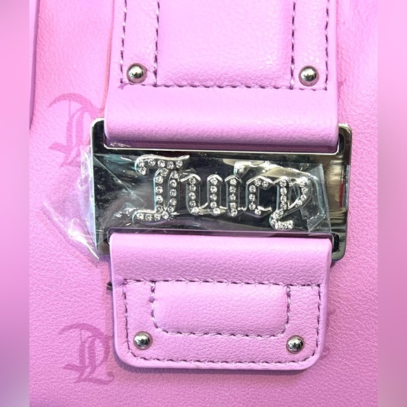 Juicy Couture💜 EXCLUSIVE💜 Violet Tulle Y2CUTE DOME SATCHEL (NWT) - Picture 3 of 16